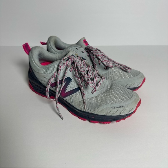 New Balance Women’s Size 6.5 Fuelcore Nitrel V1 WTNTRRL1 Gray Running Sneakers - Picture 2 of 16